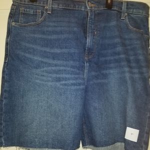 Old Navy Cut Denim Shorts